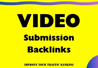25 Manual Video Submission Backlinks from Top High-Authority Sites to Boost Rankings
