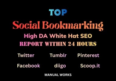 100 High-Quality Live Bookmarking Links for Fast SEO Results - Delivered in 72 Hours