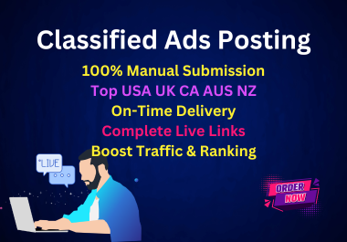 Post Your Ads Top High UK USA EU Authority classifieds Ads Sites