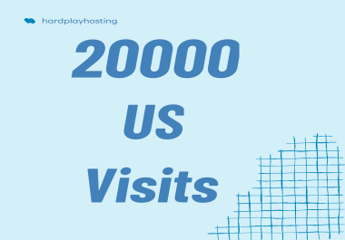 Premium 20000 US based visits/traffic to your website