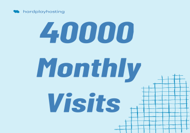 Get unlimited visits 40000 for 30 days. 1334 traffic daily