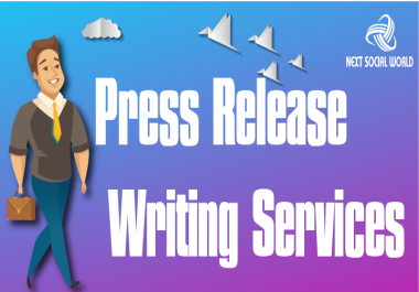 Press Release Writing Services