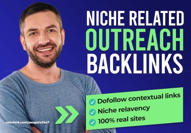 5 Niche Related Blogger Outreach Backlinks