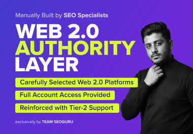 Web 2.0 Authority Buffer Blogs, Manually Built With Private Access