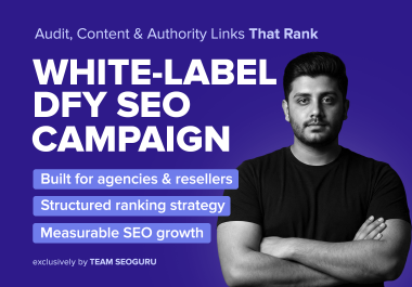 Rank Your Website with DFY SEO - Audit,  Content & Powerful Backlinks
