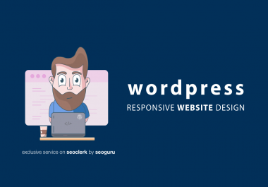 Create A Professional and Responsive Wordpress Website