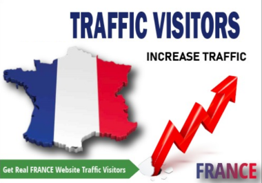 15000 Real FRANCE Website Traffic Visitors