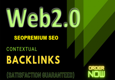 25 WEB 2.0 Blogs Dedicated accounts backlinks