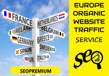 10000 EUROPE Website Traffic Visitors - PROMO offer