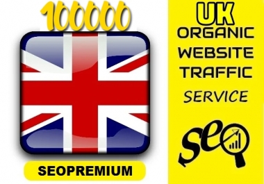 10000 Real UNITED KINGDOM Website traffic 