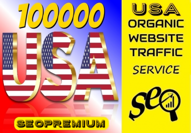 100000 USA or Europe Website Traffic Visitors - Geo Targeted - month traffic