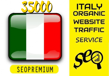 7500 Real website visitors from ITALY