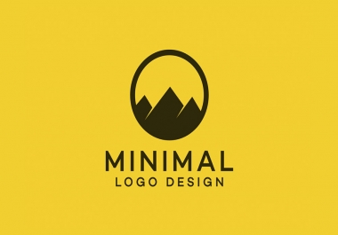 I Will Design Modern Minimal Logo