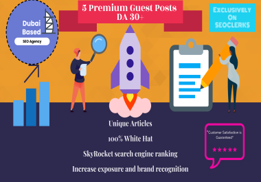 Boost Your Ranking with Guest Posts on High Domain Authority Websites