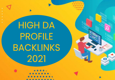 37 Google Dominating Profile Links DA50-DA100