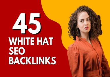 Create White Hat 45 SEO Backlinks