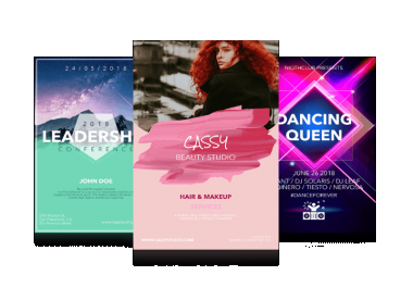 DESIGN FLYER, POSTER, BANNER, LEAFLET, ANYTHING YOU WANT