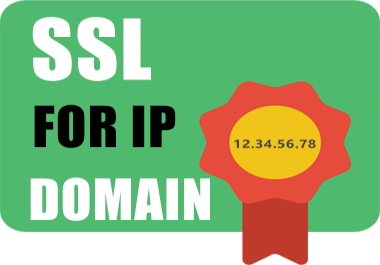 PREMIUM SSL CERTIFICATES FOR 2 IP ADDRESS DOMAIN SITES