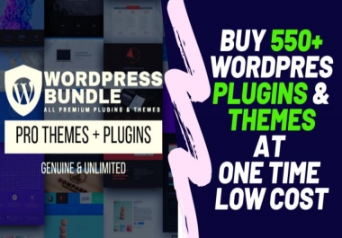 Get Latest Premium WordPress 388+ plugins and 140 themes+
