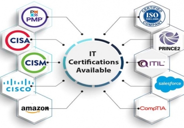 I will train you to pass professional certifications