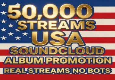 50,000 NON DROP ALBUM PROMOTION IN 7 DAYS ONLY