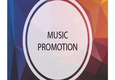 Promote your Music to our Communities - Music Promotion