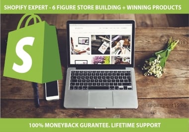 Shopify Store,  Shopify Website,  Shopify Dropshipping,  Shopify Customization