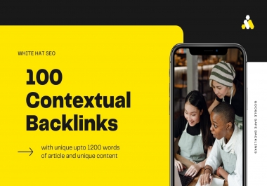 100 Contextual Backlinks to Boost Google Search Results ranking