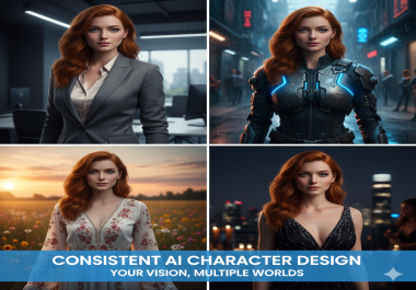 I will design high-quality AI images for business,  ads,  social media & websites