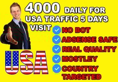 Send REAL USA Website Traffic from Google Search