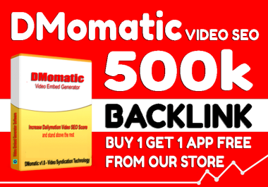 DMomatic - DailyMotion Video Syndication & SEO Embed generator software