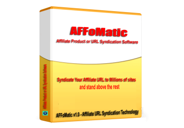 AFFoMatic - Product URL SEO and Backlink Builder Software