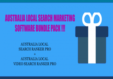 Australia local search ranker software bundle pack