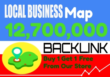 SEO Backlinks To Local Business Map