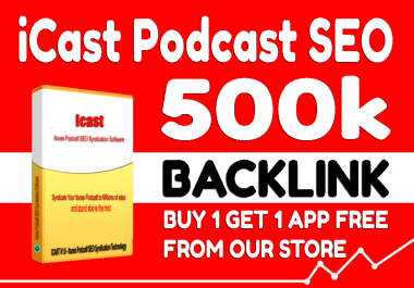iCast- Itunes Podcast SEO link building & Syndication Software