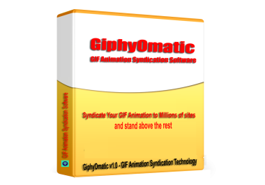 GiphyOmatic - GIF Animation Syndication Software