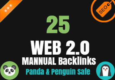 Make 25 Web 2.0 DoFollow Backlinks To Annihilate Your Competition