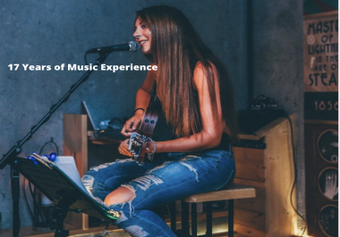 I will create ROYALTY FREE MUSIC for you Film,  video,  Vlog etc.