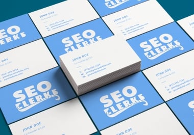 I Will Create Professionally Designed logo, business card, social media page, or post