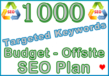 Target 1,000 Keywords with Offsite SEO Importance