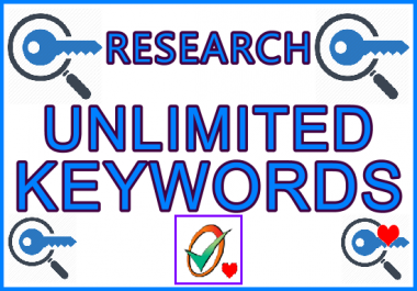 Research Unlimited Keywords 5 Premium Tools 50+ Search Platforms