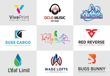 I will create 3 PROFESSIONAL logos with FREE jpg,  Psd,  Ai,  and unlimited revisions