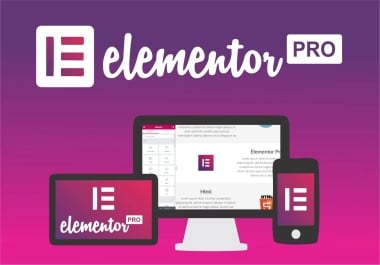Elementor Pro Website Builder - Elementor,  Pro Edition Made for professionals
