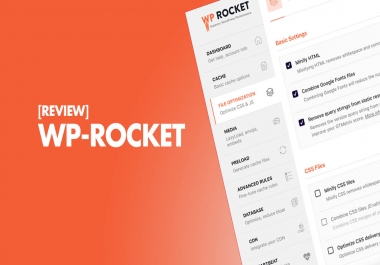 Latese Premium WP ROCKET plugin for WordPress Load Fast and Increase Your Website Speed