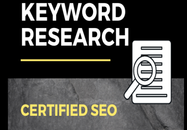 Research and Generate Complete SEO Optimized Report to your Web site or Any Link