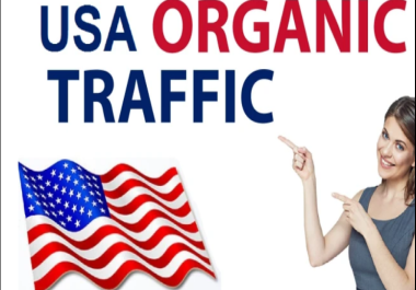 90 Days Boost Website Real,  Organic and Keyword Targeted USA website traffic