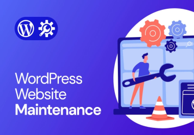 WordPress Website Maintenance within 24 Hours Fully Premium Support