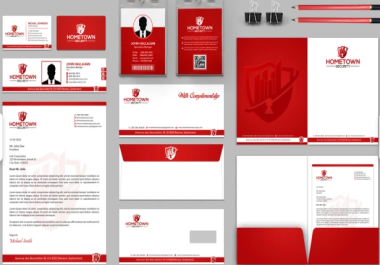 I will design premium business logo and corporate identity kit within 24 hour