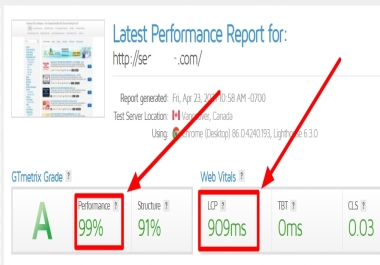 Improve your WordPress Website Speed Optimization For Higher Google Rankings and Visitors Traffic