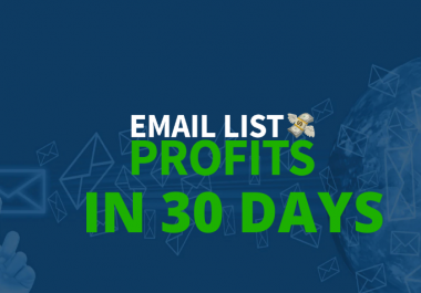 Generate Massive Profits & Sales With Your Own Responsive Email List in 30 days